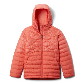 Columbia Jakne Za Djevojčice - Humphrey Hills Puffer Bordo | CEGF-65370